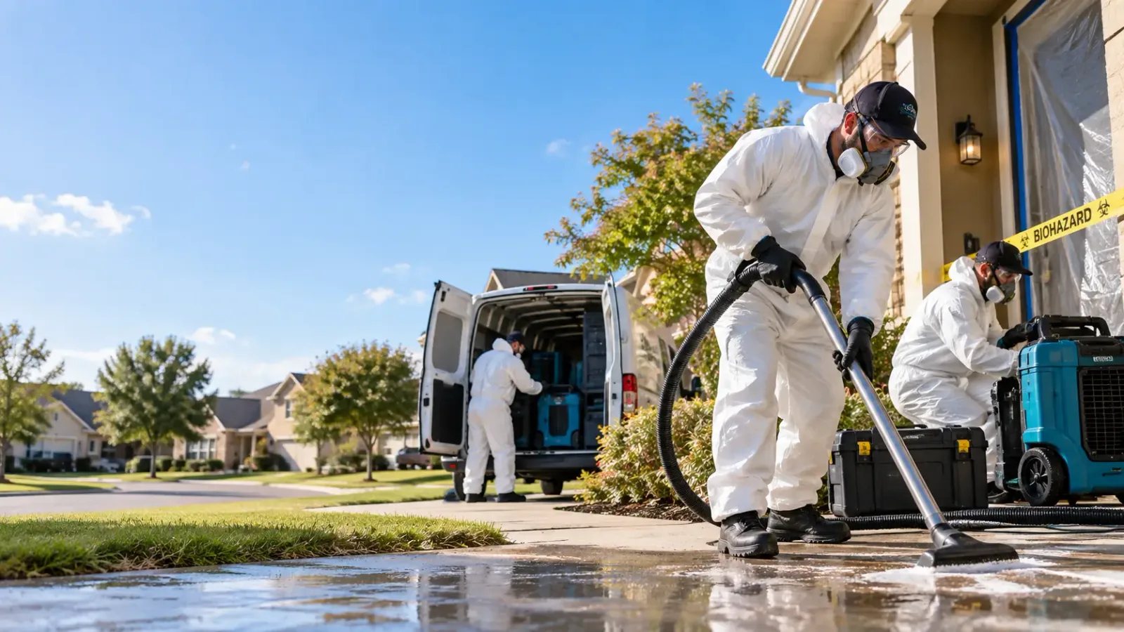 Biohazard Cleanup in Platina, CA